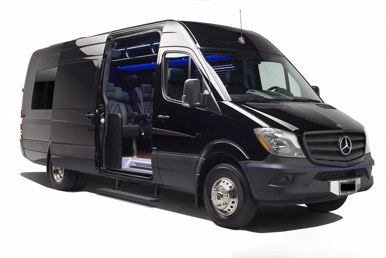 Luxury Mercedes Sprinter Van 