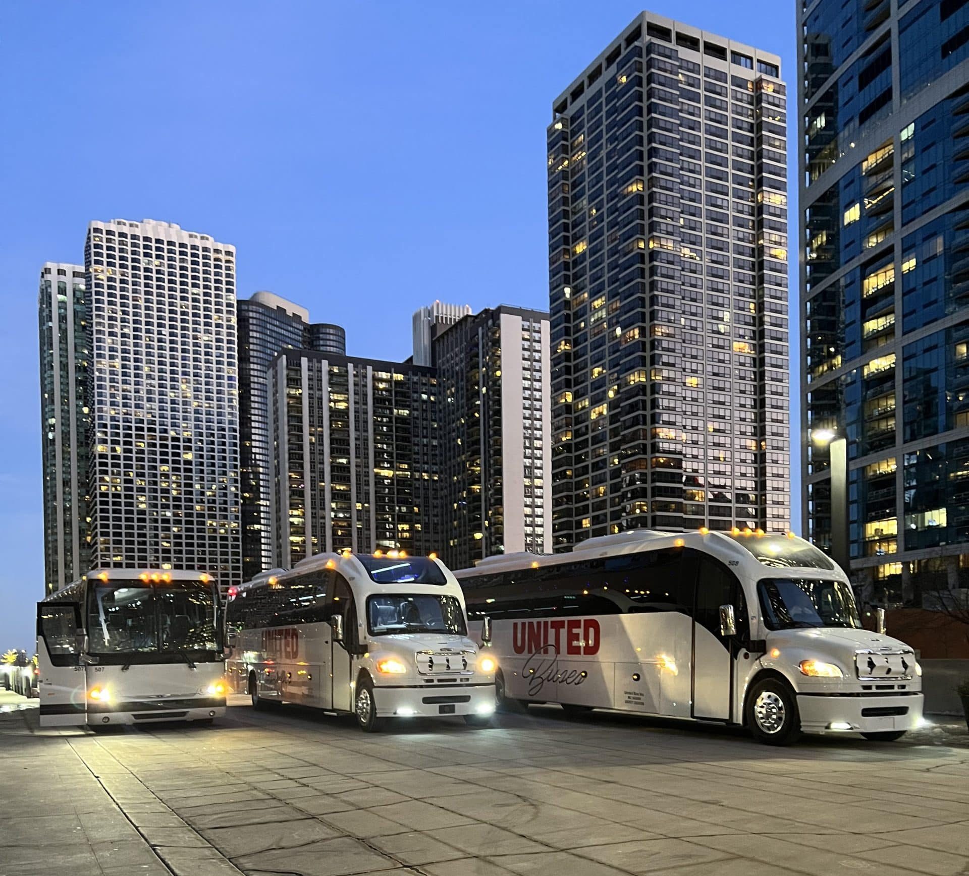 Charter Buses in Chicago