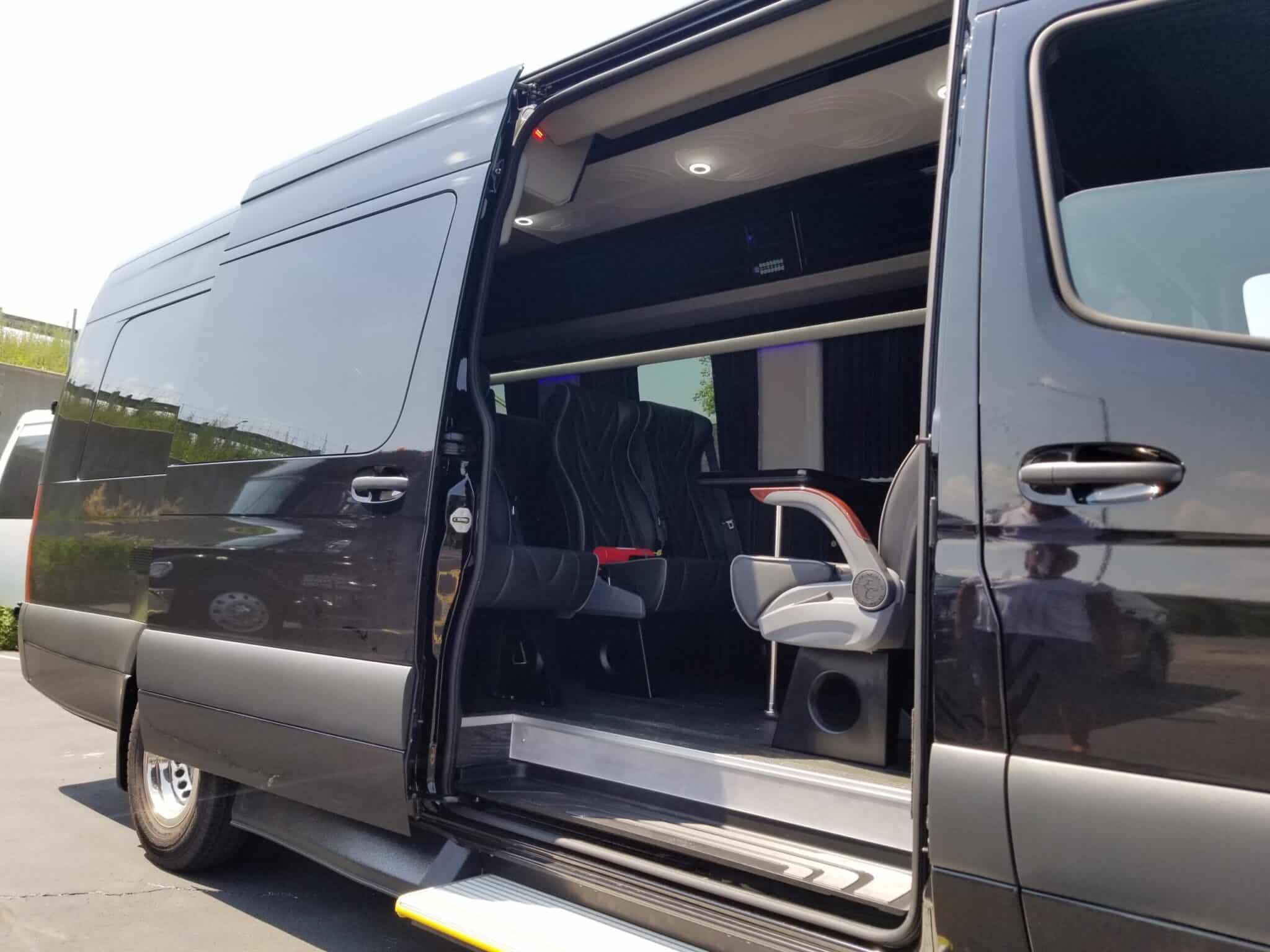 Sprinter Van Exterior