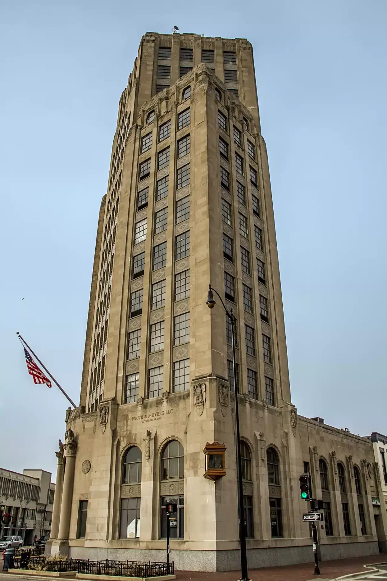 Photo of Elgin tower building