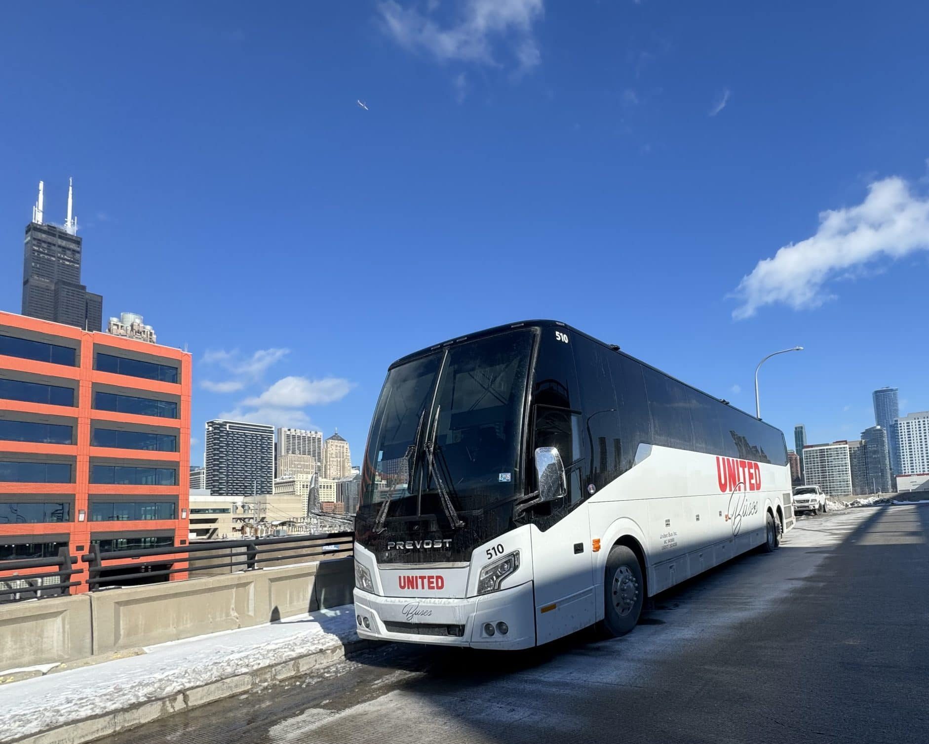 charter bus in chicago