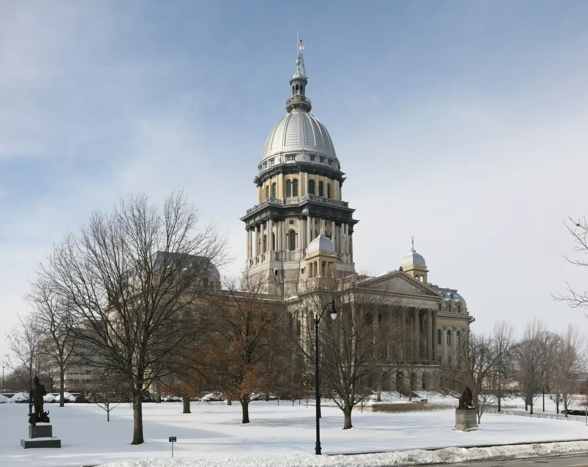 The Illinois State Capitol