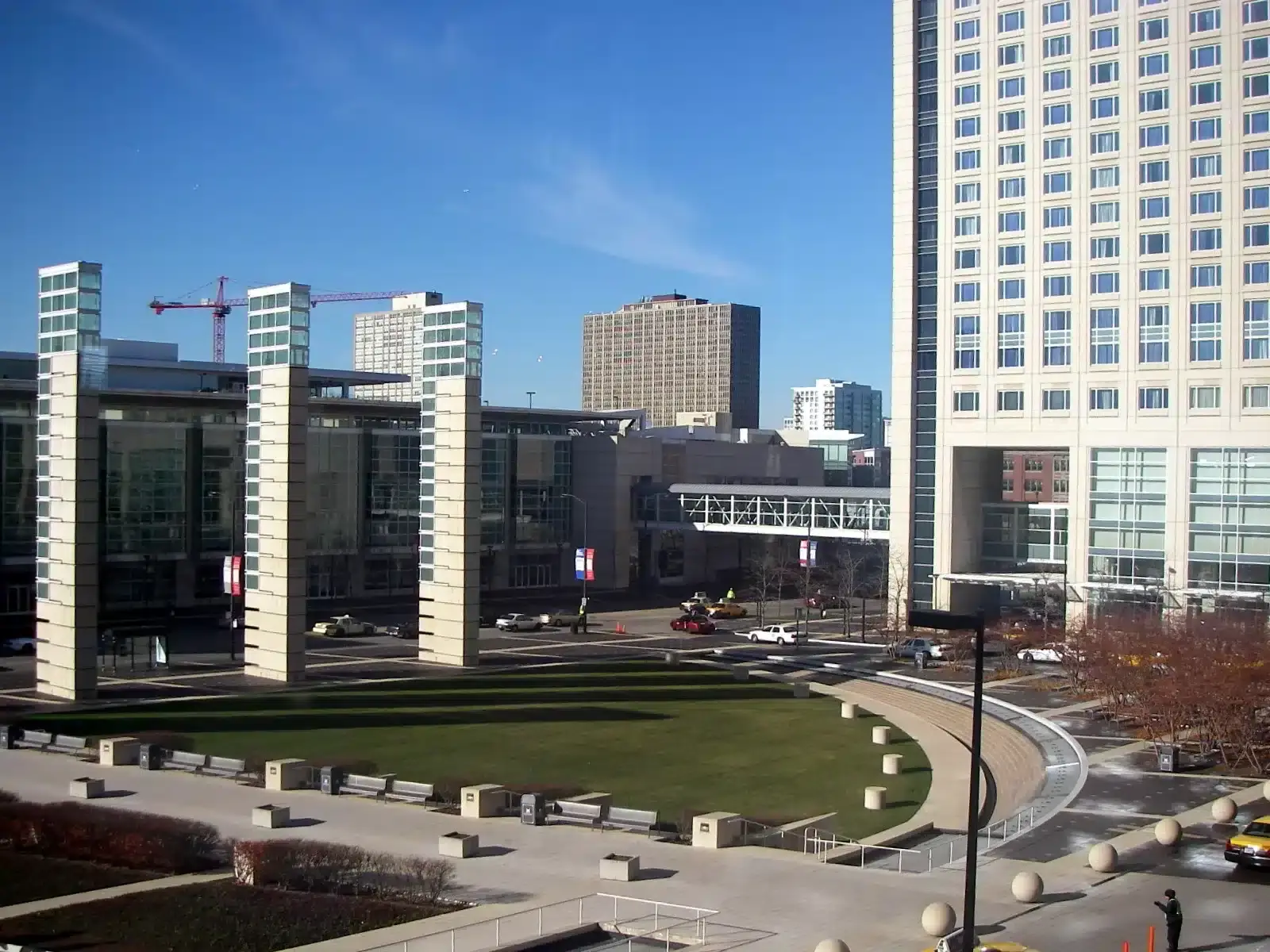 McCormick Place next to Hyatt