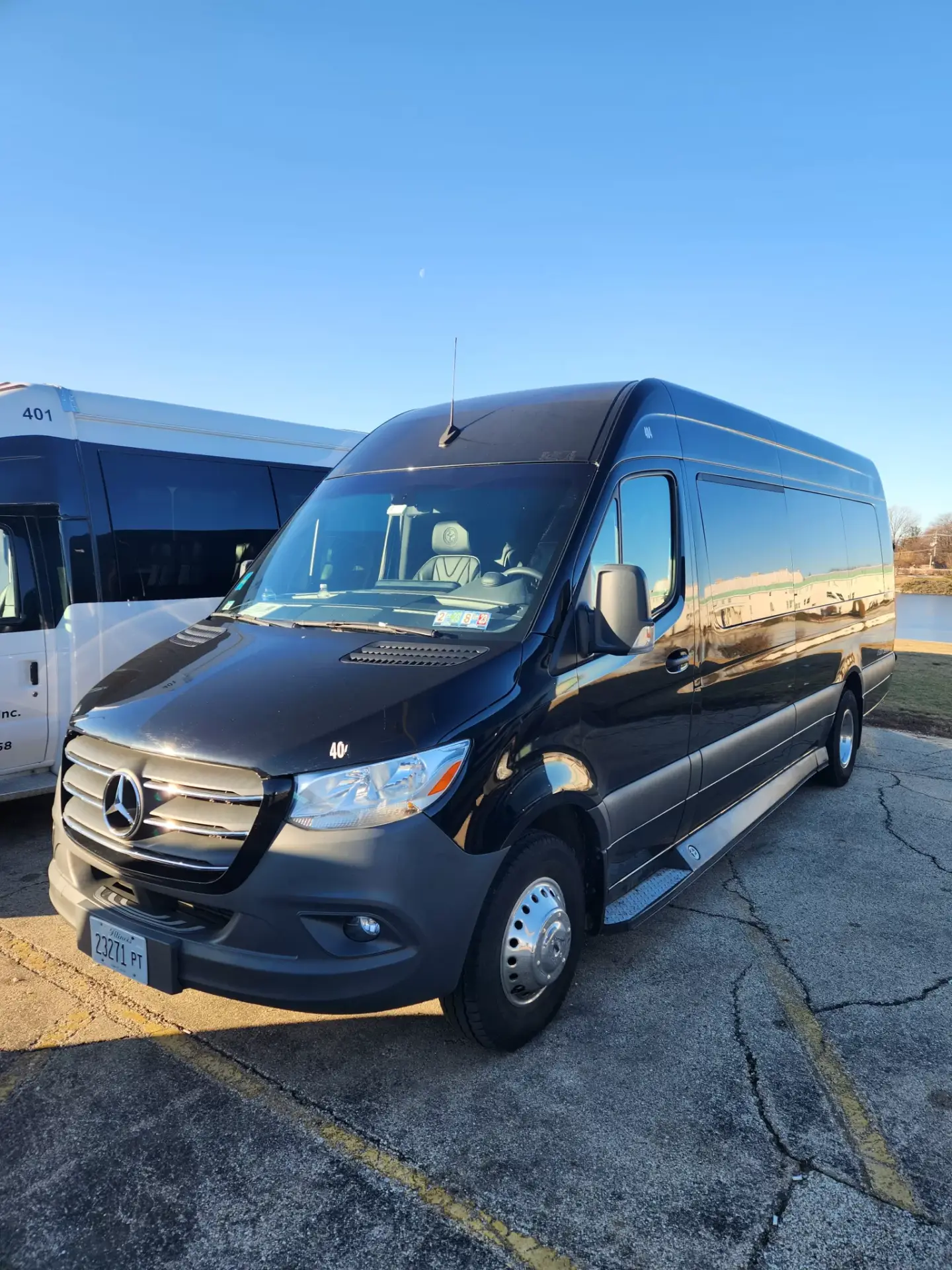 Mercedes Sprinter Exterior