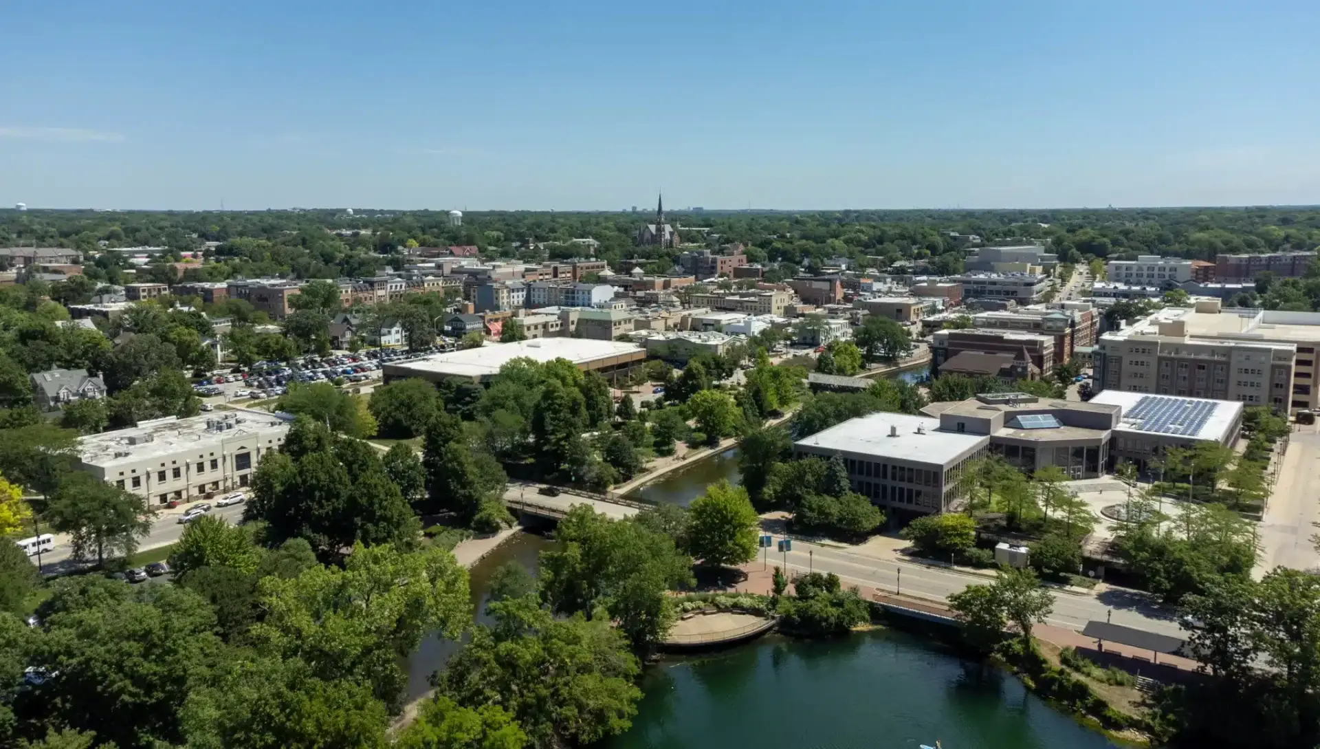 Naperville Skyline