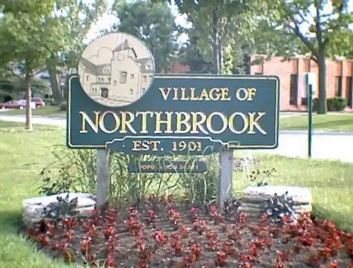 Northbrook Illinois sign