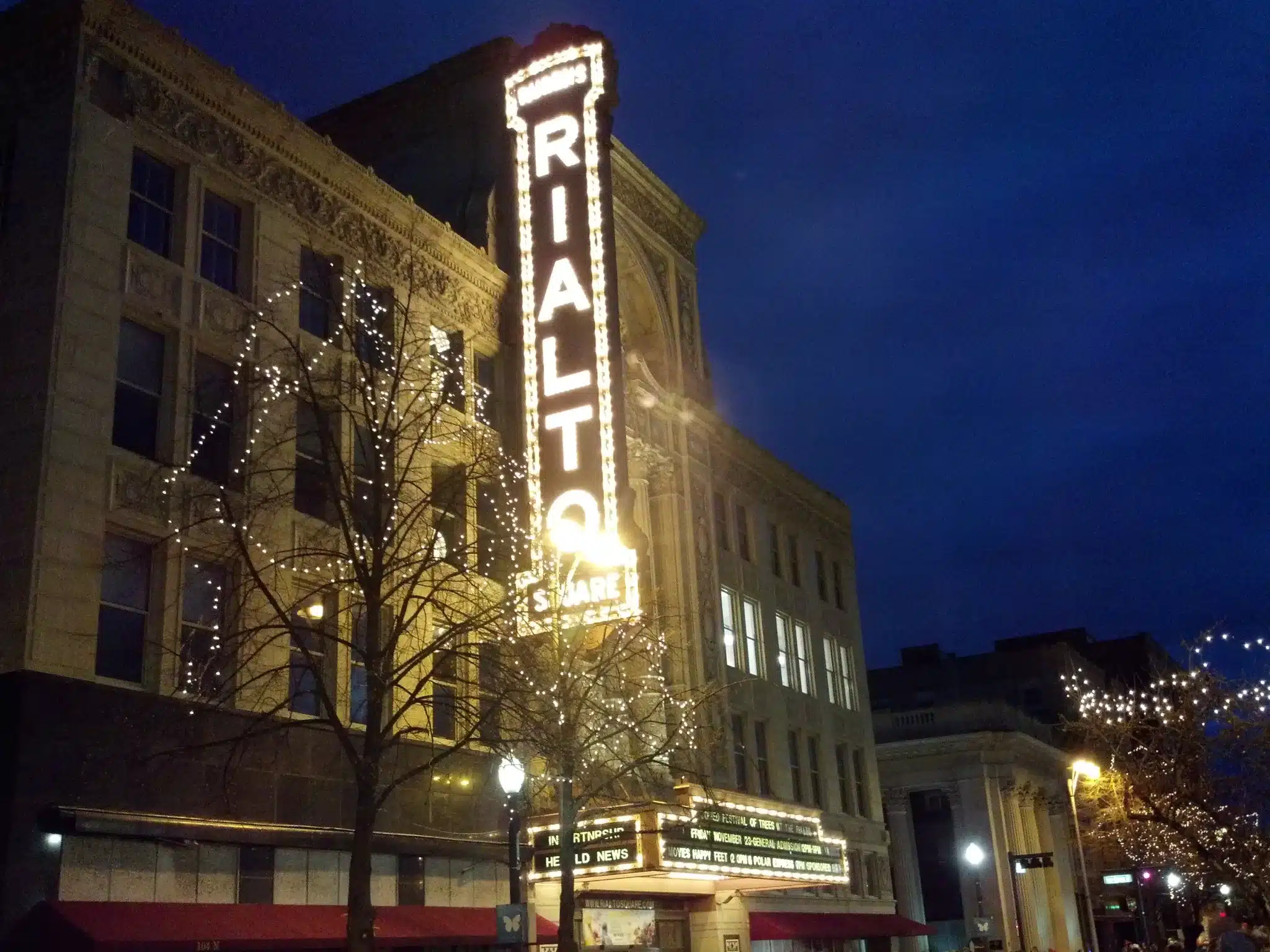 Rialto Square Theatre in Joliet