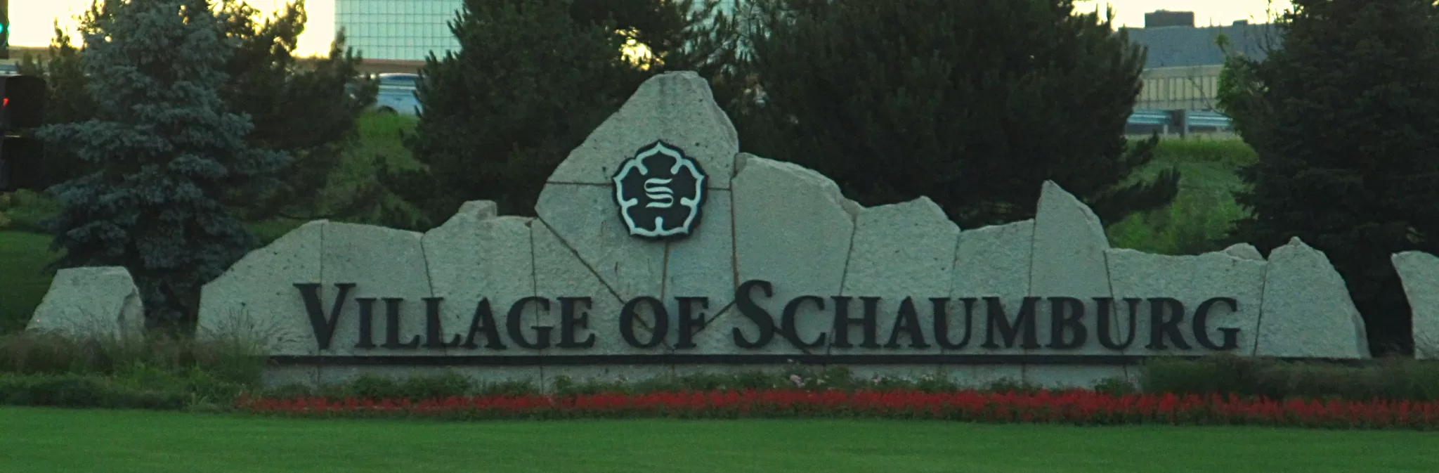 Village of Schaumburg Sign