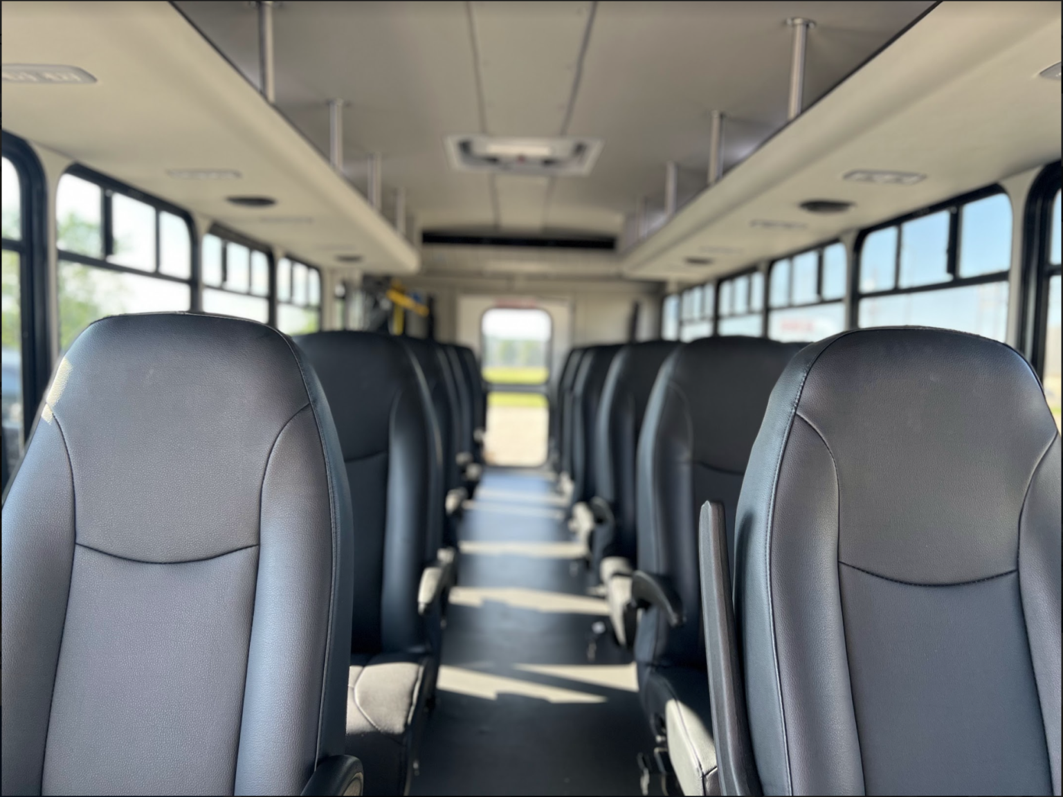 ADA Accessible Bus Charter Bus Chicago Charter Bus Wheelchair Accessible