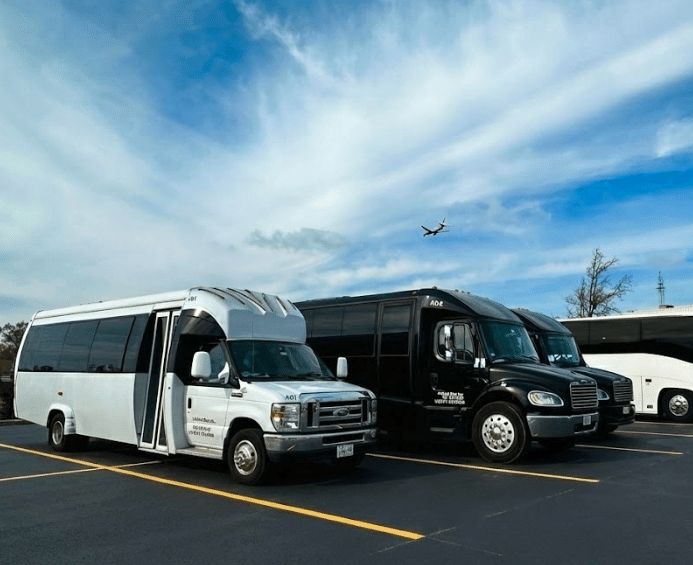 2026 Charter Bus Fleet