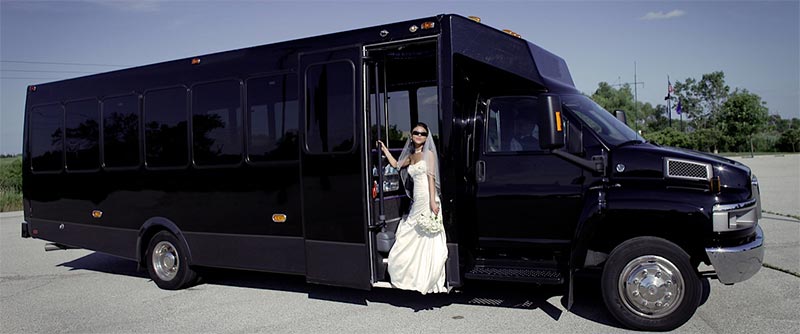 Wedding Bus Rental Service
