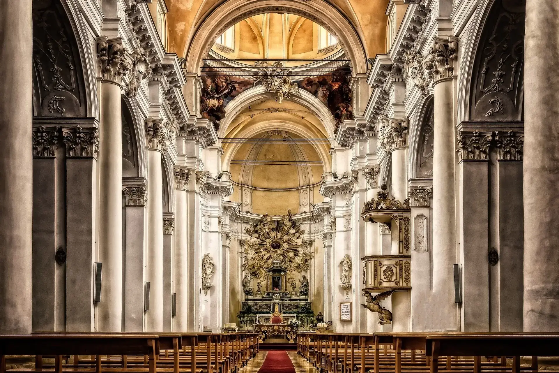 Church Interior