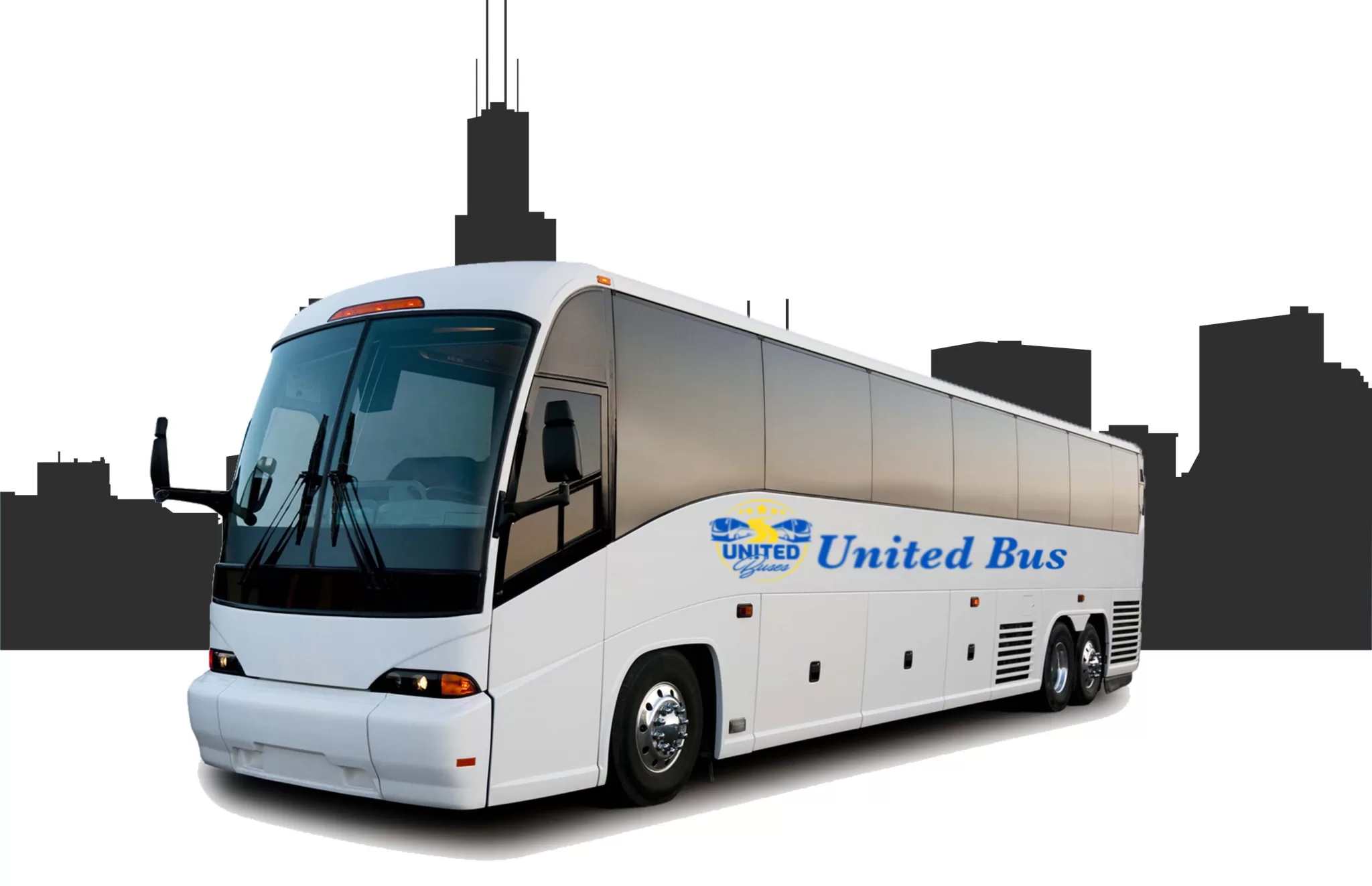United Bus logo on bus