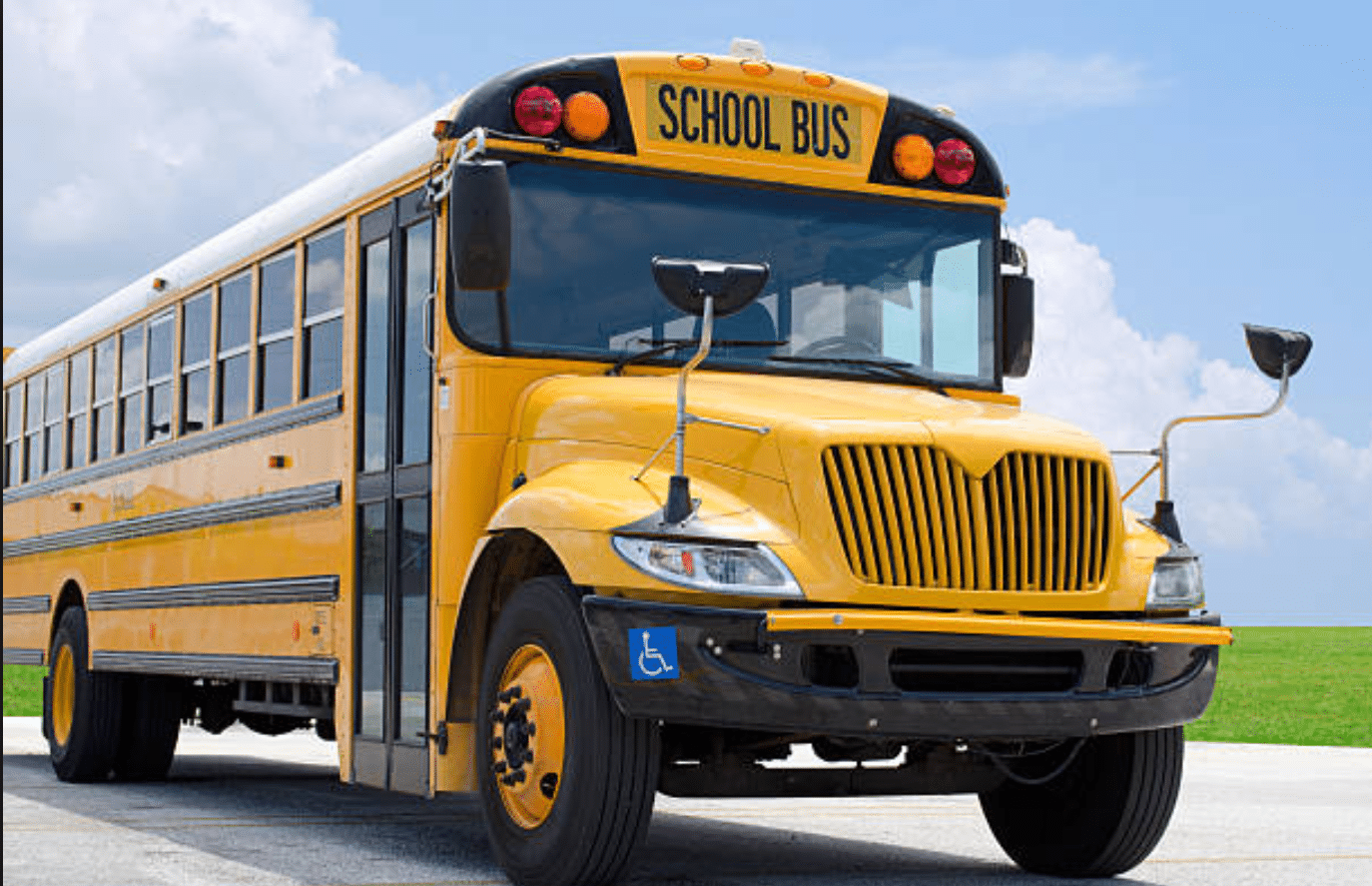 school bus exterior